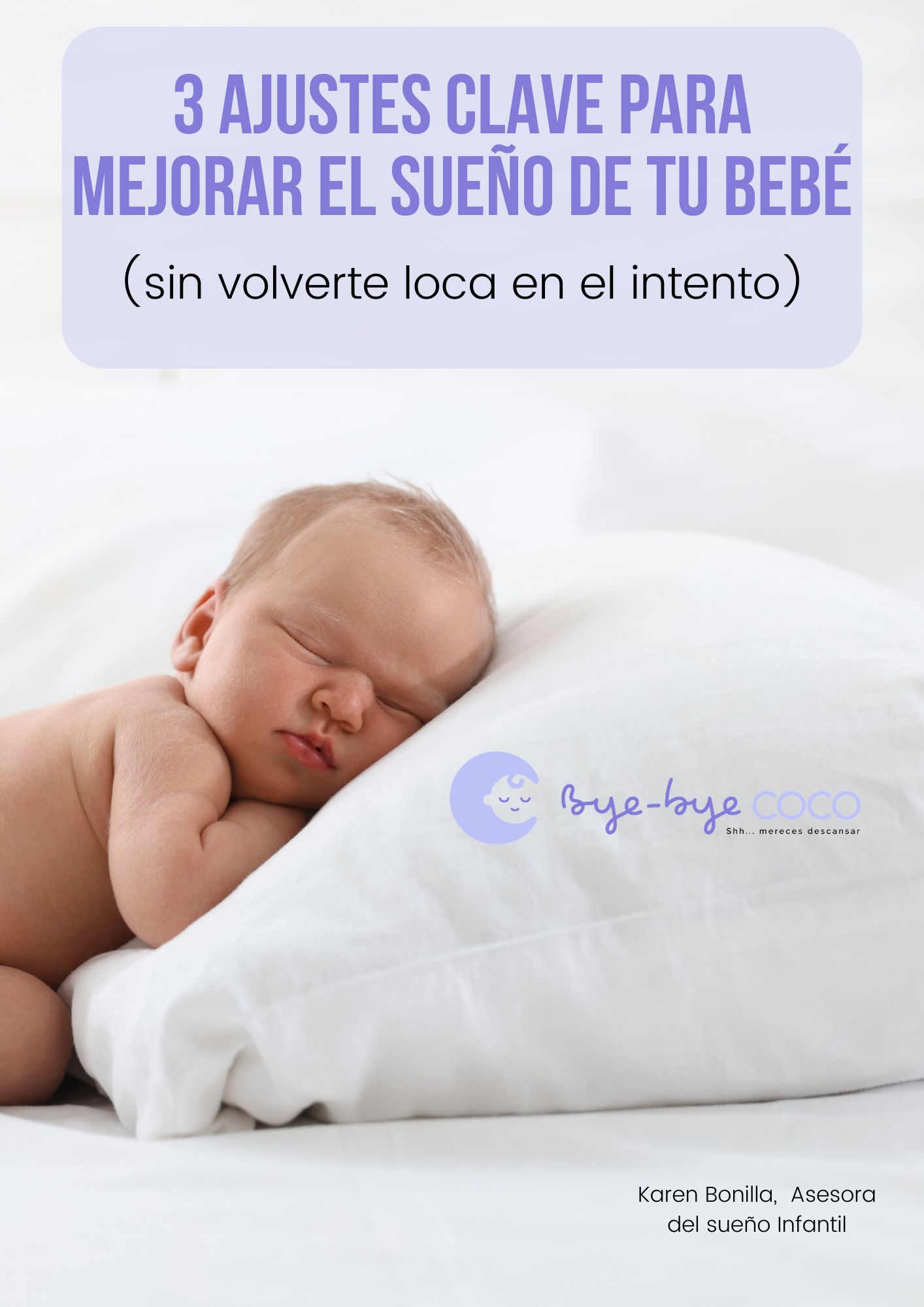Ajustes para mejorar el sueño de tu bebé