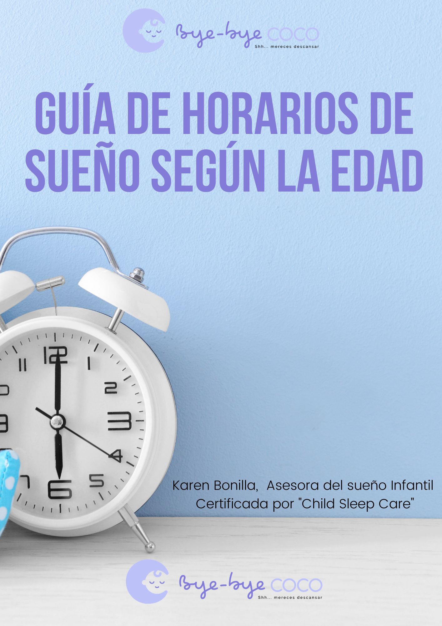 horarios de bebés